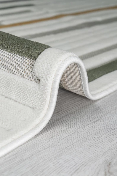 Alpina Home Qavalli Sisal Krem Yumuşak Doku Salon Oturma Odası Mutfak Çocuk Odası Halısı - Resim 6