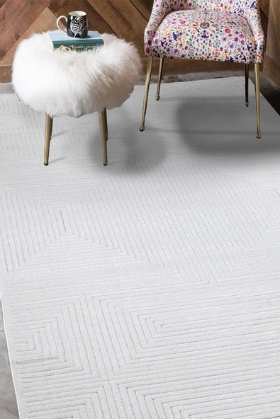 Alpina Home Dolce Sisal Krem Yumuşak Doku Salon Oturma Odası Mutfak Çocuk Odası Halısı