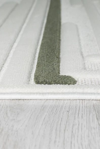 Alpina Home Qavalli Sisal Krem Yumuşak Doku Salon Oturma Odası Mutfak Çocuk Odası Halısı - Resim 5