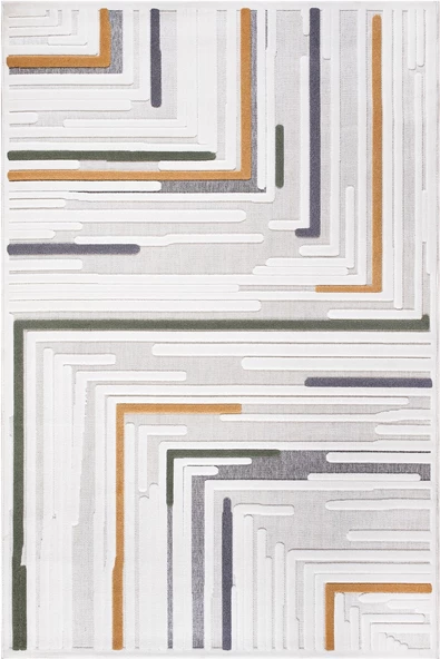 Alpina Home Dolce Sisal Krem Yumuşak Doku Salon Oturma Odası Mutfak Çocuk Odası Halısı