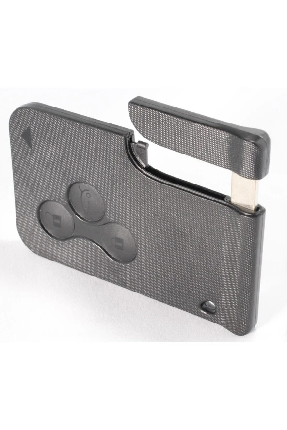 Renault Megane 2 Uyumlu Içi Boş Kart Kumanda Kabı Anahtar Kabı Oto Anahtarlık Geçme Çıt Çıtlı