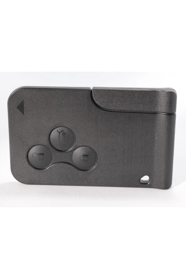 Renault Megane 2 Uyumlu Içi Boş Kart Kumanda Kabı Anahtar Kabı Oto Anahtarlık Geçme Çıt Çıtlı - 2