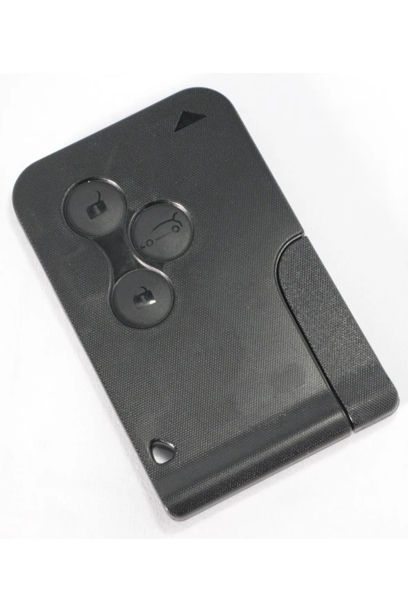 Renault Megane 2 Uyumlu Içi Boş Kart Kumanda Kabı Anahtar Kabı Oto Anahtarlık Geçme Çıt Çıtlı - 4