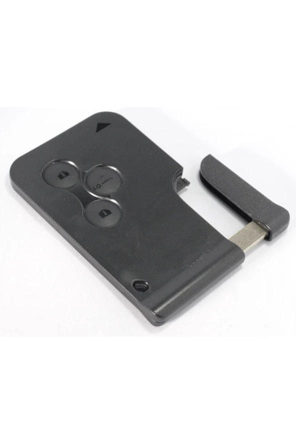 Renault Megane 2 Uyumlu Içi Boş Kart Kumanda Kabı Anahtar Kabı Oto Anahtarlık Geçme Çıt Çıtlı - 5