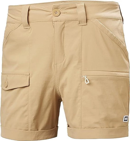 HH W MARIDALEN SHORTS - ICED COFFEE