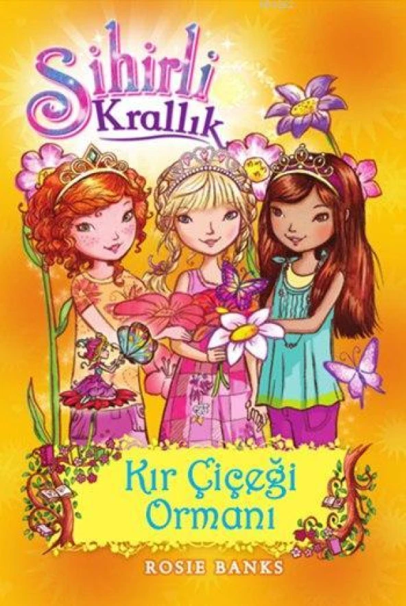 SİHİRLİ KRALLIK 13.KIR ÇİÇEĞİ ORMANI  DOĞAN EGMONT