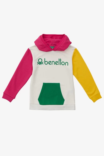 United Colors Of Benetton Kız Çocuk Sweatshirt BNT-G20836