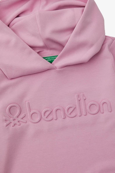 United Colors Of Benetton Kız Çocuk Sweatshirt BNT-G20864