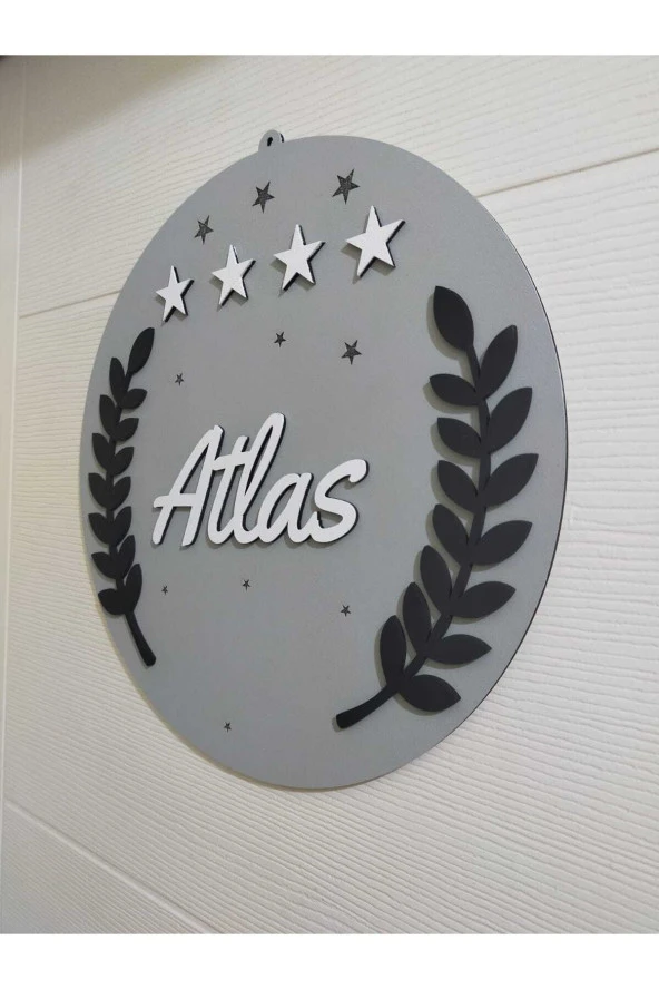 Çocuk Odası Kapı Süsü - Resim 2