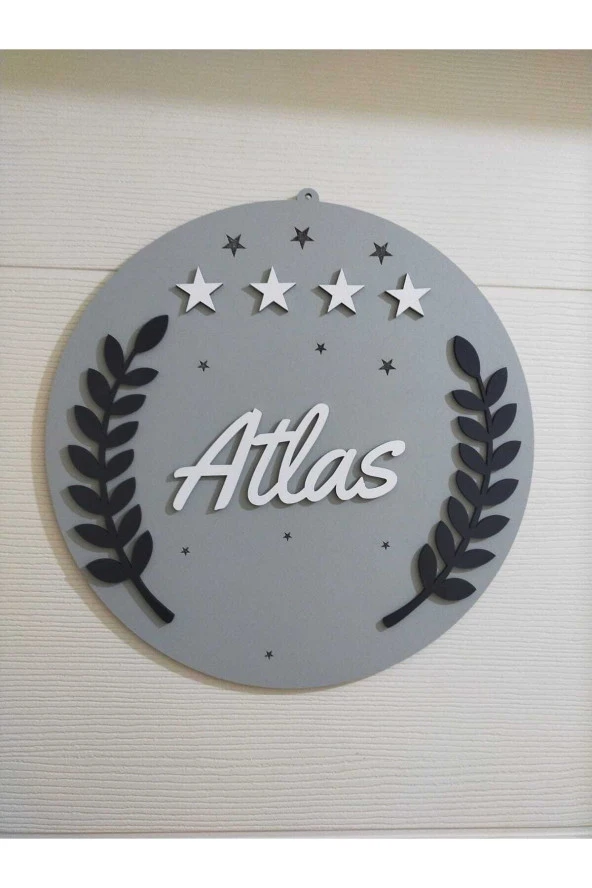 Çocuk Odası Kapı Süsü - Resim 3