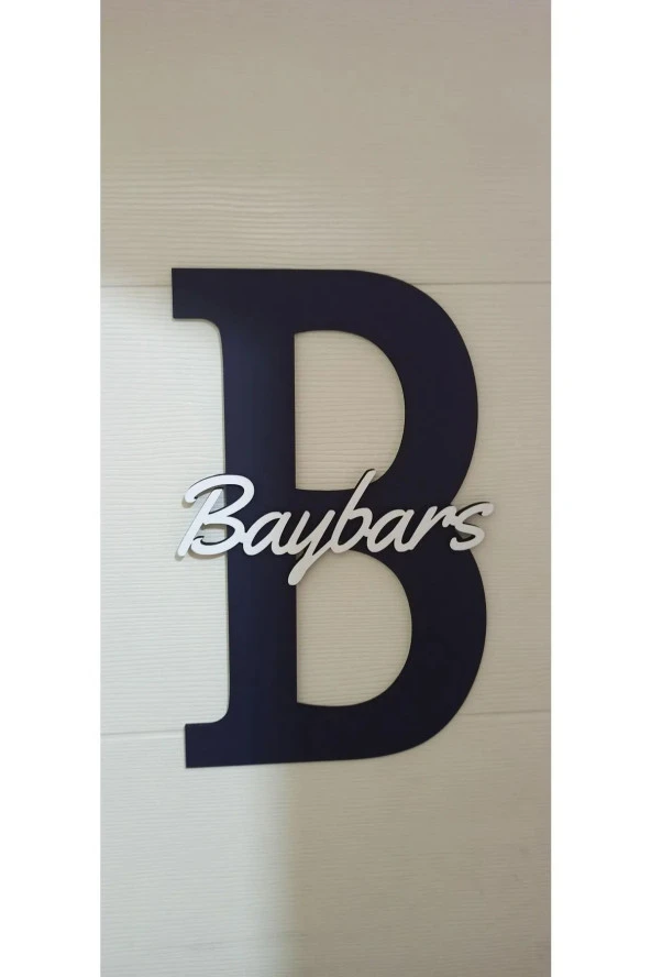 Çocuk Ve Bebek Odası Harf Kapı Ve Duvar Süsü Pano Isimlik ürün görseli 1