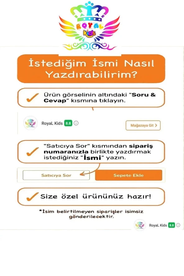 Özel Konsept Tasarım Isimli Bebek Çocuk Kapı Süsü - Resim 3