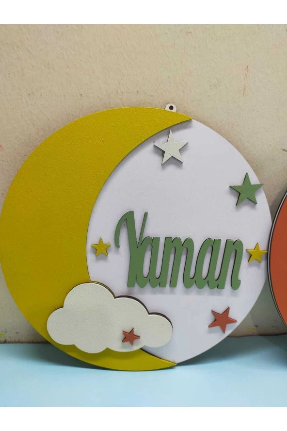 Ahşap Kapı Süsü ürün görseli 1