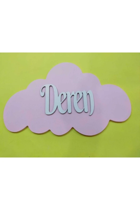 Çocuk Odası Dekoratif Ahşap Gece Lambası Ledli Aydınlatma ürün görseli 1