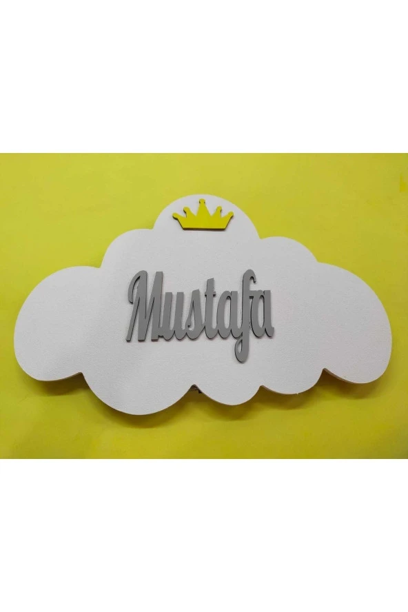 Çocuk Odası Dekoratif Ahşap Gece Lambası Ledli Aydınlatma ürün görseli 1