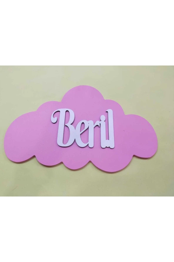 Çocuk Odası Dekoratif Ahşap Gece Lambası Ledli Aydınlatma ürün görseli 1