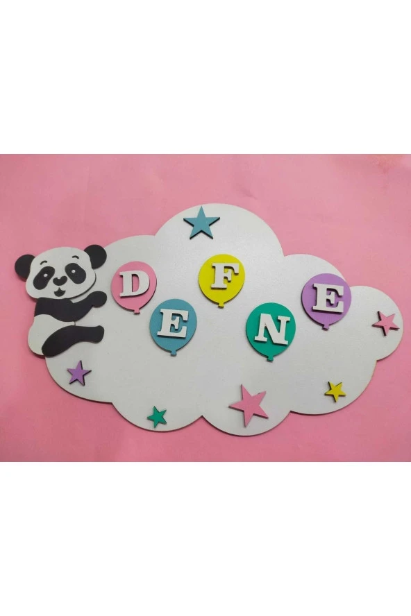 Ahşap Kapı Süsü ürün görseli 1