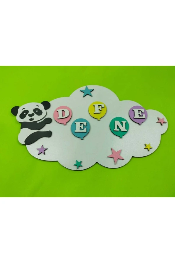 Ahşap Kapı Süsü - Resim 4