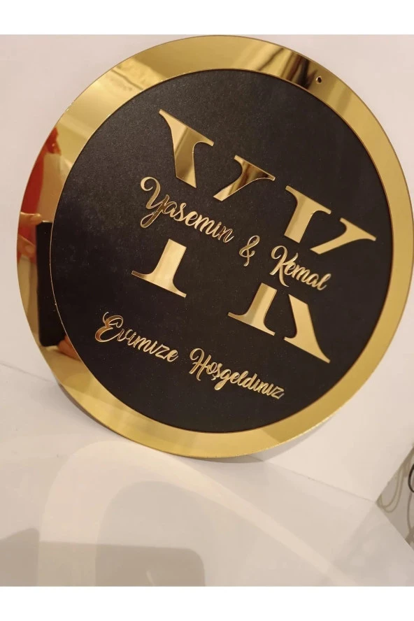 Özel Konsept Tasarım Isimli Bebek Çocuk Kapı Süsü ürün görseli 1