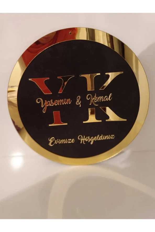 Özel Konsept Tasarım Isimli Bebek Çocuk Kapı Süsü - Resim 2