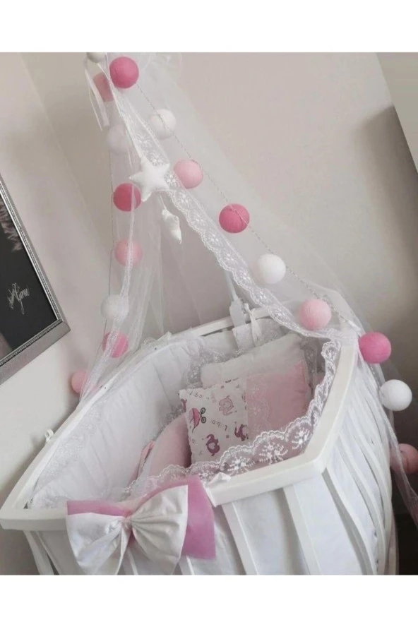 Dekoratif Led Işıklı Toplar Oda Süsleme Ve Aydınlatma - Resim 7