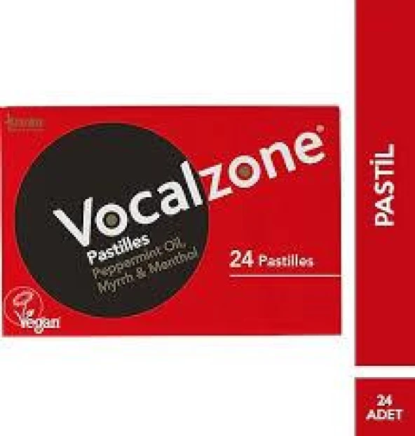 Vocalzone Klasik 24 Pastil