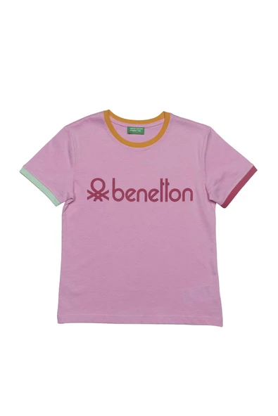 United Colors of Benetton Kız Çocuk T-Shirt BNT-G20487