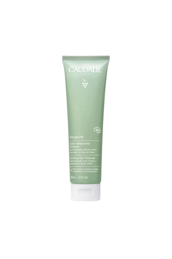 Caudalie Vinopure Arındırıcı Temizleme Jeli - 150mL - 2