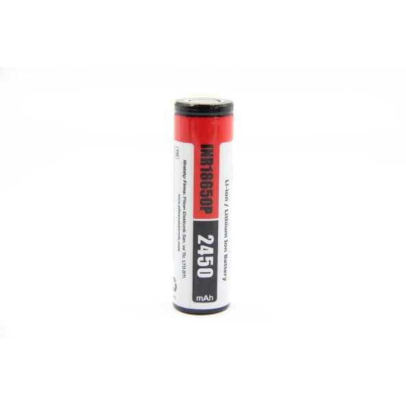 ORION PİL LI-ION 18650P 2450 MAH 12C