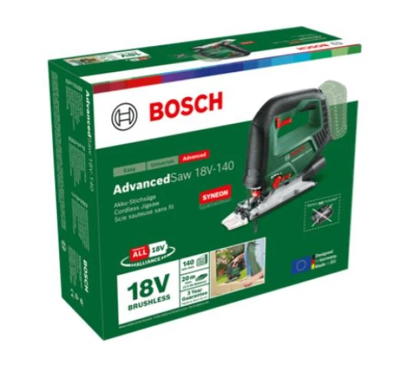 Bosch UniversalSaw 18V-140 Solo Dekupaj Testere - 2