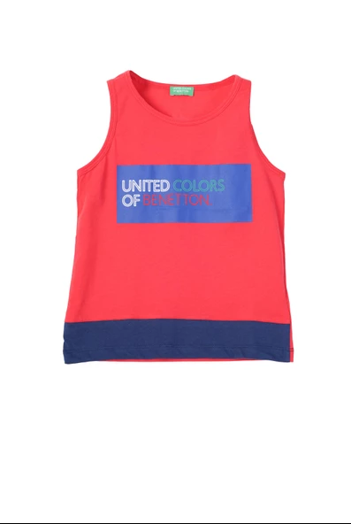 Unıted Colors Of Benetton Erkek Çocuk Atlet BNT-B21343