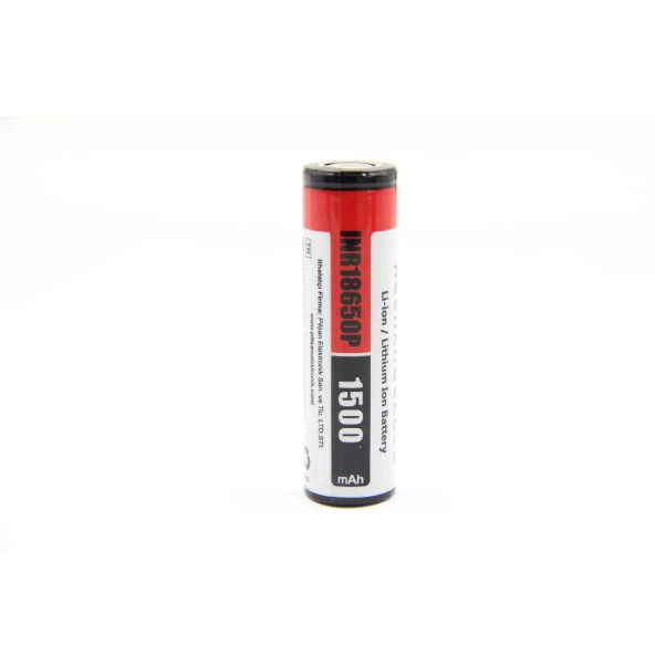 ORION PİL LI-ION 18650P 1500 MAH 15C