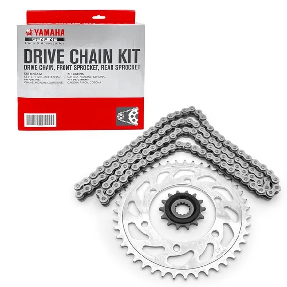Yamaha YZF R25 Orjinal Zincir Dişli Seti ürün görseli