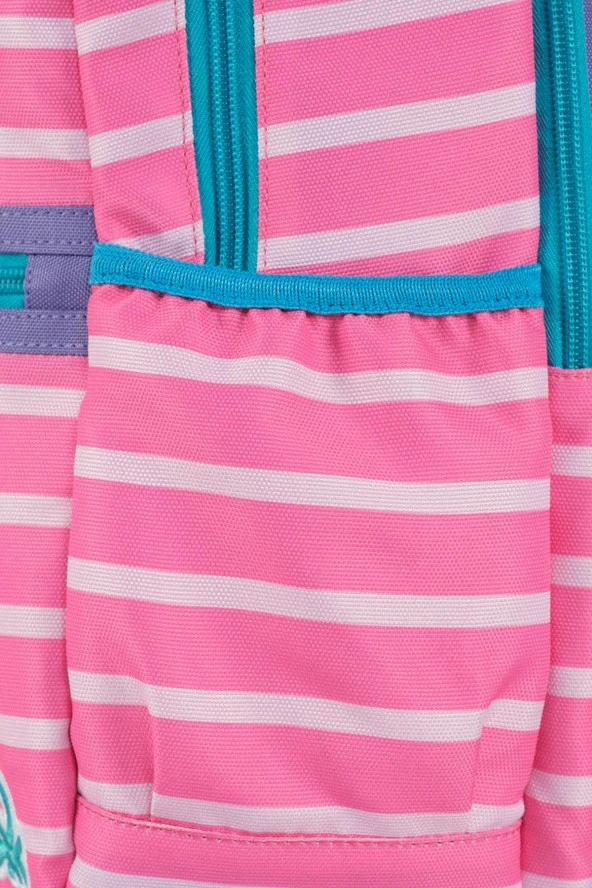 Çocuk Kol Saati Hediyeli Benetton Büyük Kapasiteli Çocuk Okul Çantası B.NT.03752 - 7