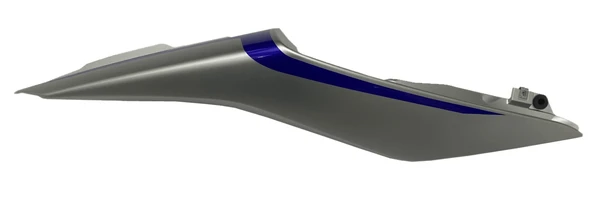 Yamaha YZF R25 Sele Alt Panel Sağ Gri 2017 - Resim 1