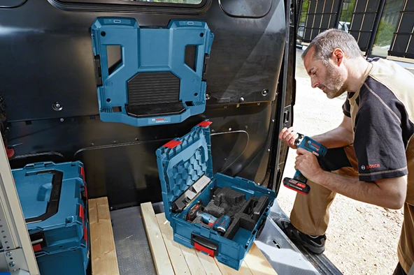 Bosch Professional GDR 12V-110 Akülü Darbeli Somun Sıkma Makinesi - 2