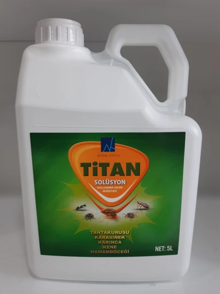 Titan Kullanıma Hazır Haşere Öldürücü Sprey | 5 Litre