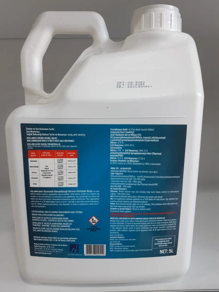 Zinon Kullanıma Hazır Haşere Öldürücü Sprey| 5 Litre - 2
