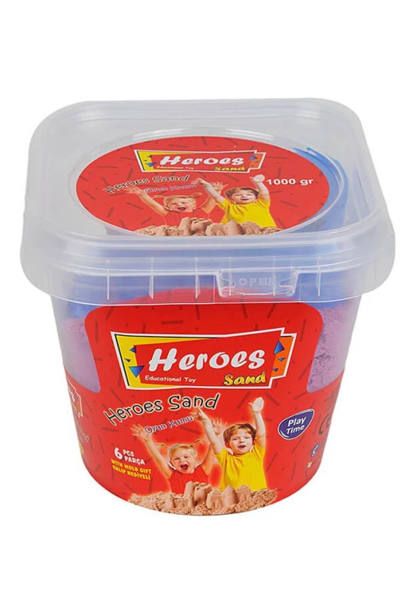 Mor Kinetik Kum 500 gr ve Oyun Kalıbı 6 lı 1 Paket Kurumaz Kinetik Oyun Kumu Doğal Kinetik Kum - 4