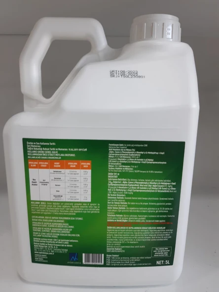 Titan Kullanıma Hazır Haşere Öldürücü Sprey | 5 Litre - 2