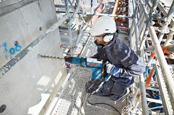 Bosch Professional GBH 12-52 DV Kırıcı Delici - Resim 3