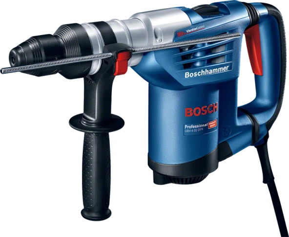 Bosch Professional GBH 4-32 DFR Kırıcı Delici - İlave Mandren