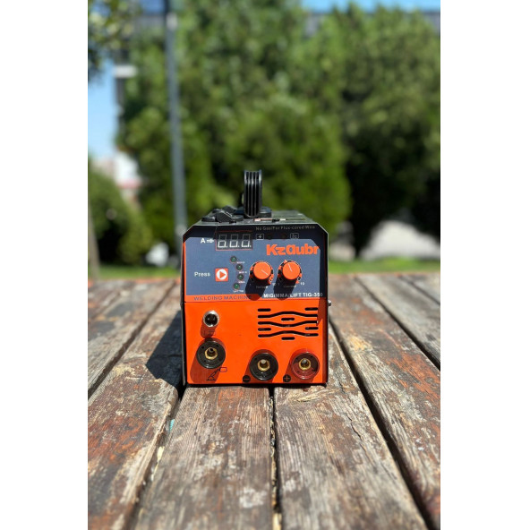 Kzaubr EEA327 MIG MMA TIG 350 3 Fonksiyonlu Gazsız Gazaltı Kaynak Makinesi - 3