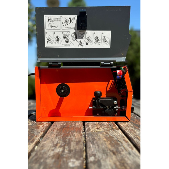 Kzaubr EEA327 MIG MMA TIG 350 3 Fonksiyonlu Gazsız Gazaltı Kaynak Makinesi - 4