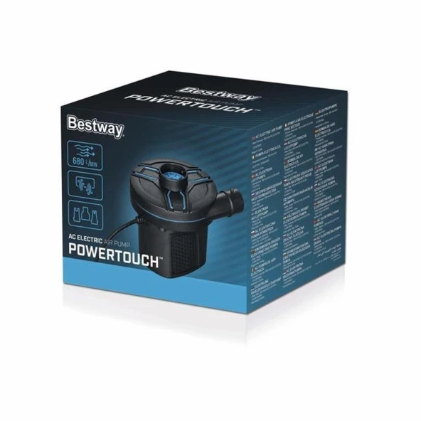 Bestway PowerTouch AC Electric Air Pompa 220-240V/110W - 7