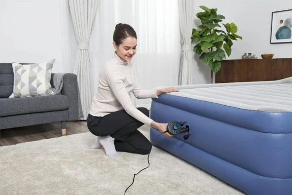 Bestway PowerTouch AC/DC Electric Air Pompa 12V/30W - 7