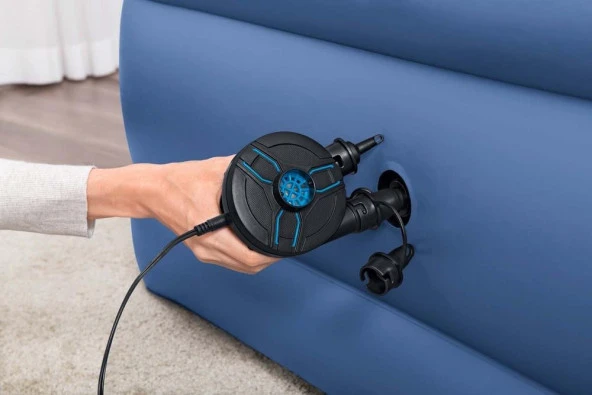 Bestway PowerTouch AC/DC Electric Air Pompa 12V/30W - 8