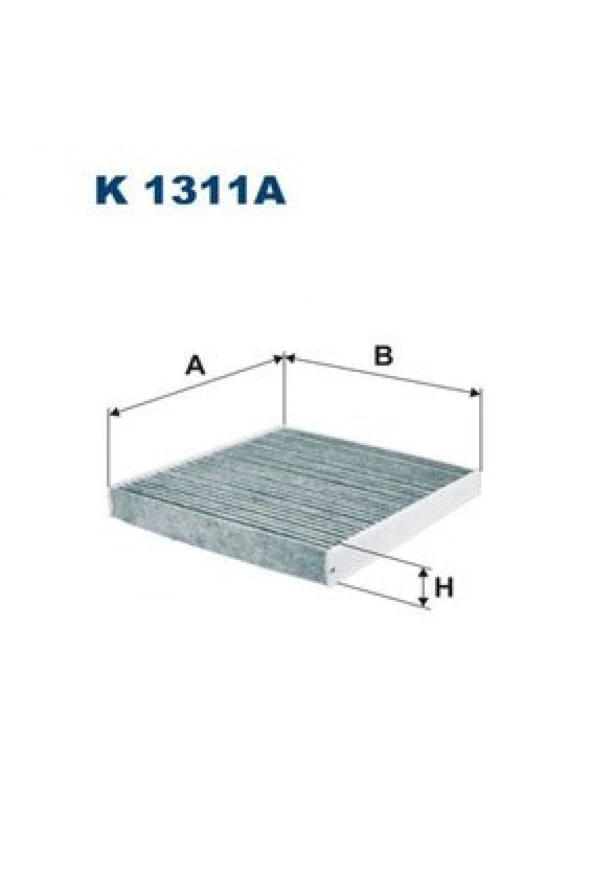 FILTRON K 1311A Karbonlu Polen Filtresi - 4
