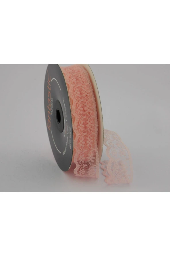 Somon Renk Dantel (22MM GENİŞLİK)