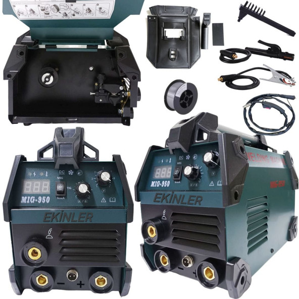 Ekinler EEA255 MIG950 Yeni Nesil Gazsız Gazaltı Kaynak Makinesi German Style
